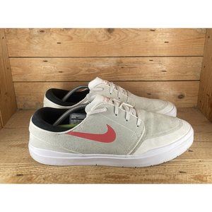 Nike SB Stefan Janoski Hyperfeel Lunarlon XT Summit White Ember Sz 13